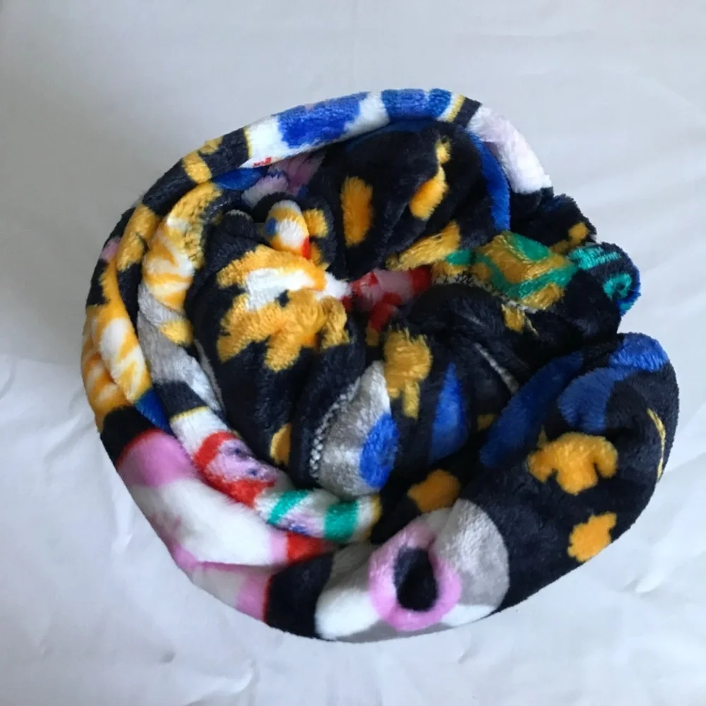 The Big One Movie Theme Super Soft Fleece Blanket Plush Throw Oversized